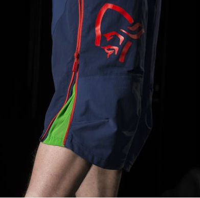 Norrona Fjora Flex1 Technical Shorts M Phantom