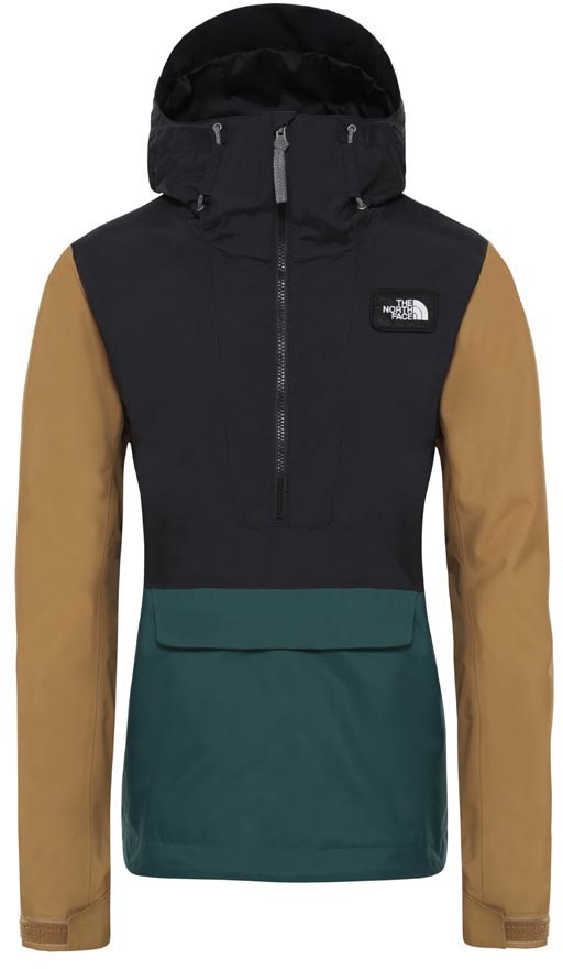 the north face women's tanager anorak jacket