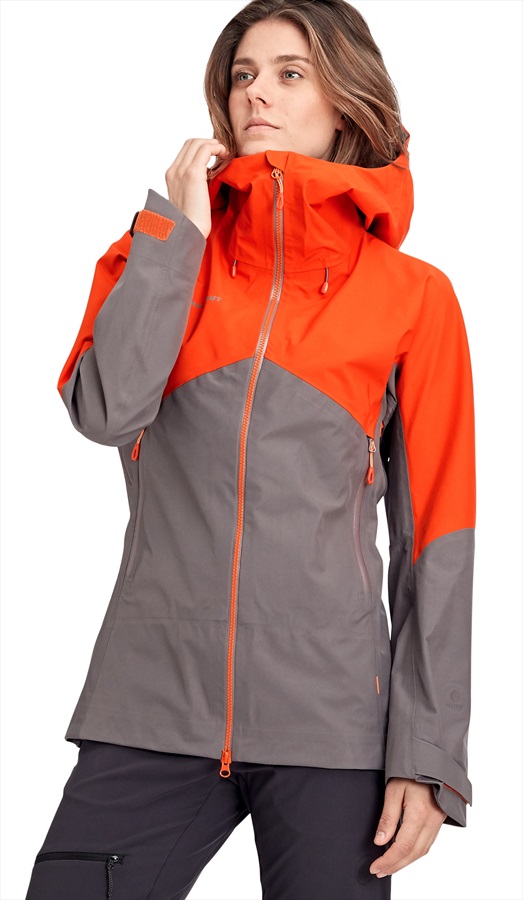 mammut crater hs hooded jacket women