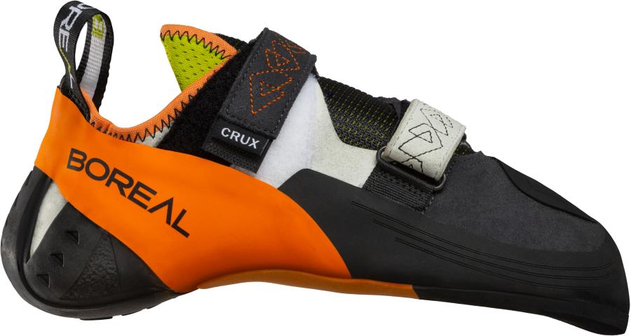 Boreal Crux Rock Climbing Shoe, Uk 9 | Eu 43.25 Orange