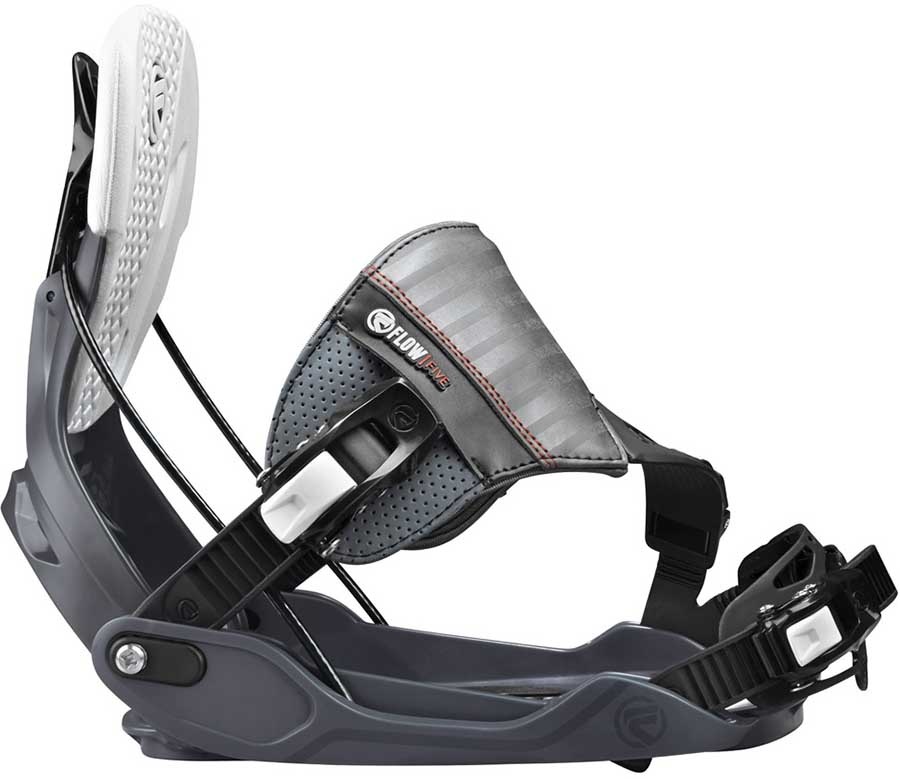 Flow Five Step In Snowboard Bindings M Slate Hybrid 2017