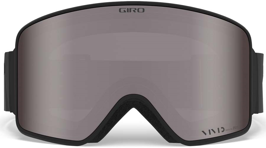 Giro Method Vivid Onyx Snowboard/Ski Goggles, L Black Silicone