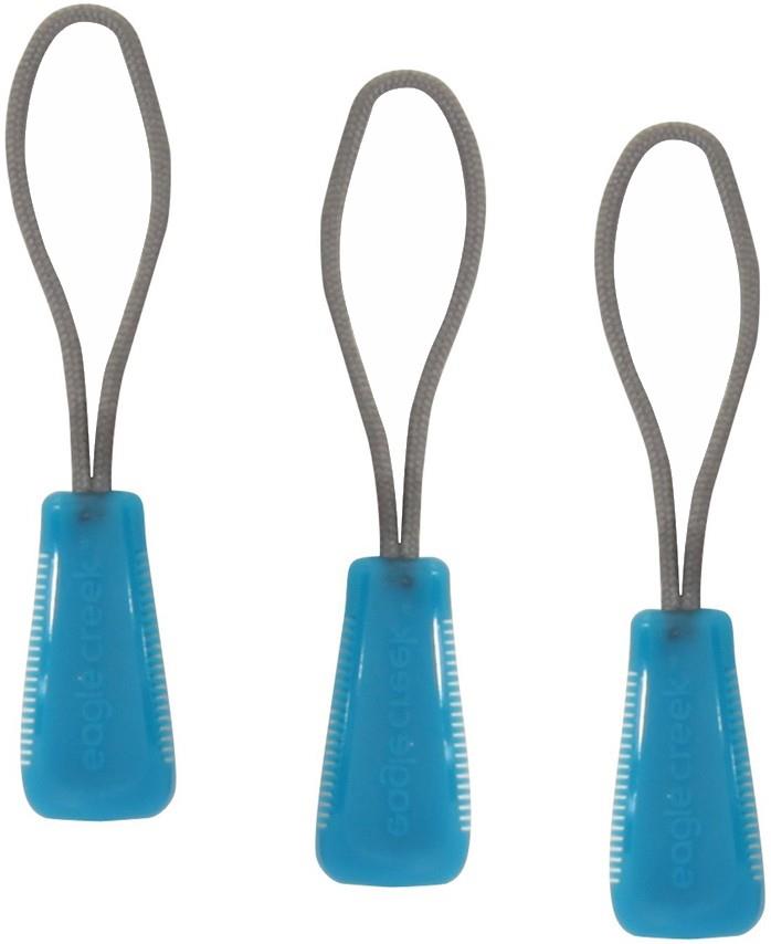 Eagle Creek ID Zipper Pull Set Luggage Zippers Ocean Blue