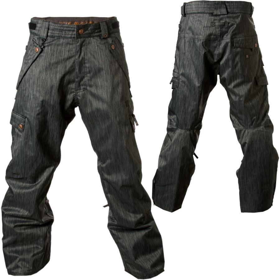 686 denim snowboard pants