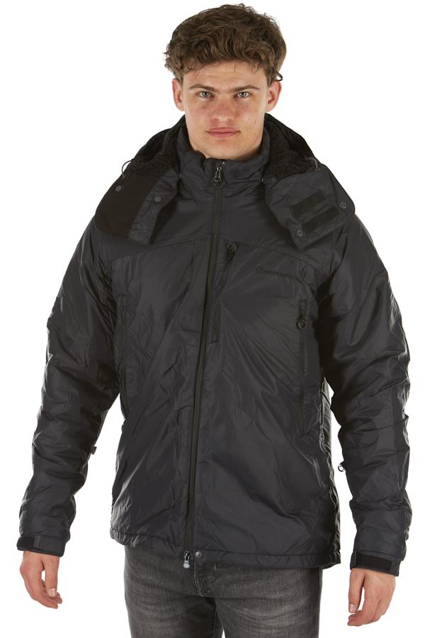 Montane Extreme Mountain Soft Shell Insulated Jacket, L Black