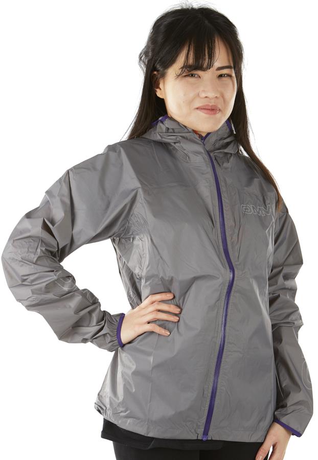 OMM Halo Women's Waterproof Shell Jacket, UK 14 Grey