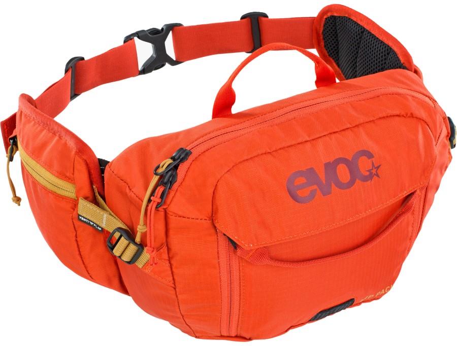 Evoc Hip Pack + Hydration Bladder Waist Pack, 3L Orange