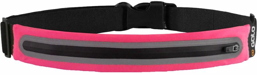 pink running belt