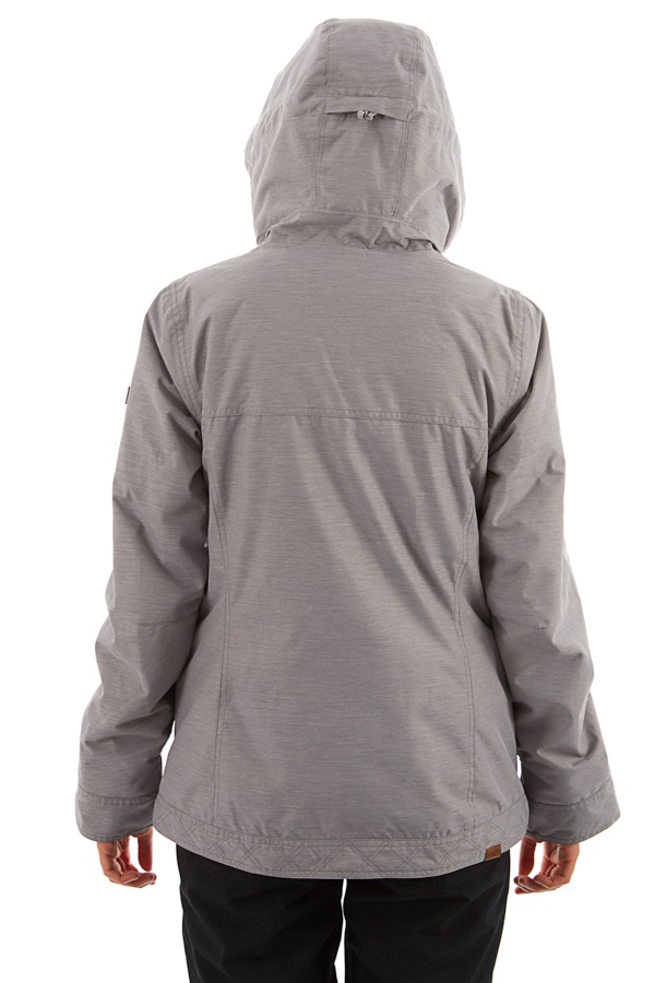 Roxy Billie Women's Snowboard/Ski Jacket, XS Heather Grey