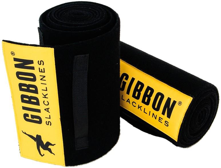 Gibbon Tree Wear XL Slackline Accessory, 200 X 25 Cm, Black/Yellow