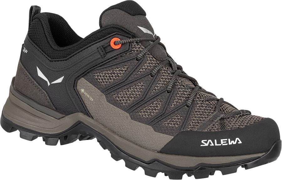 Salewa Mountain Trainer Lite GTX Hiking Shoes, UK 4 Walnut