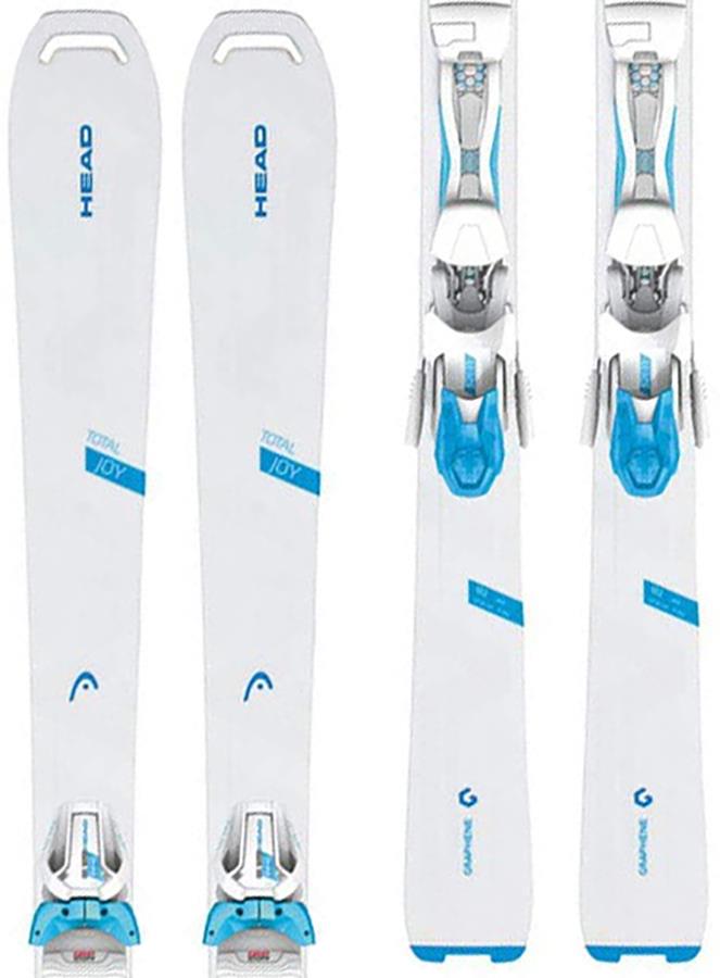Head Total Joy JOY 11 SLR Women's Skis, 163cm White/Blue 2019