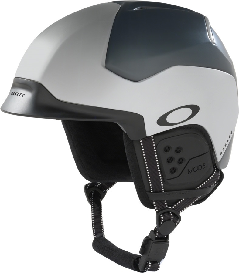 Oakley MOD 5 Snowboard/Ski Helmet, S Matte Grey