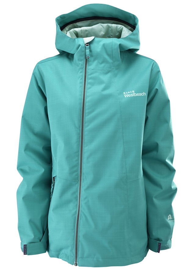 Westbeach Lansdowne Women's Ski/Snowboard Jacket, XS, Tears