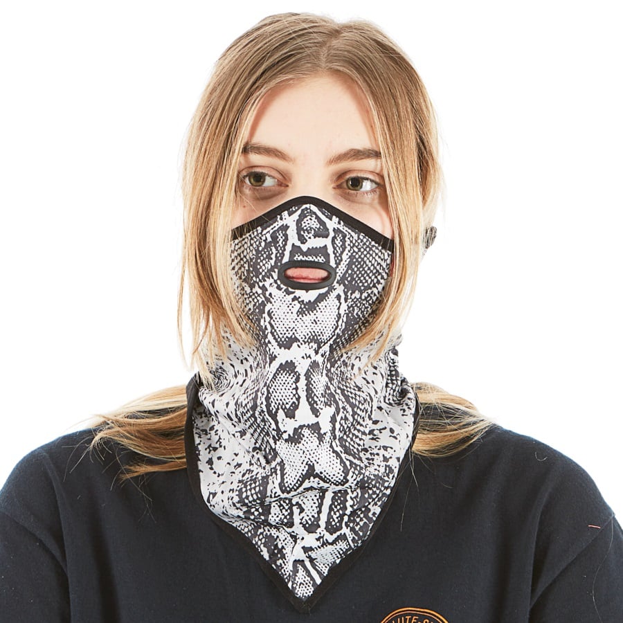 Download Airhole Standard Ergo Ski Snowboard Face Mask S M Women S Python PSD Mockup Templates