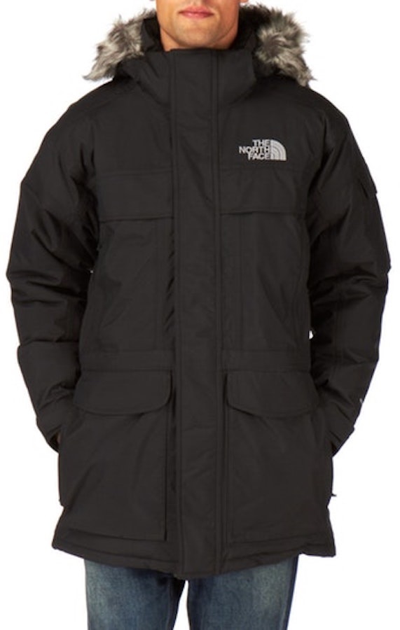 The North Face McMurdo Parka Down Insulated Jacket, L TNF Black
