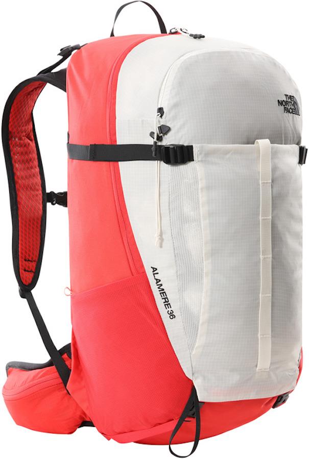 The North Face Basin 36 Hiking Backpack, 36L Vintage White