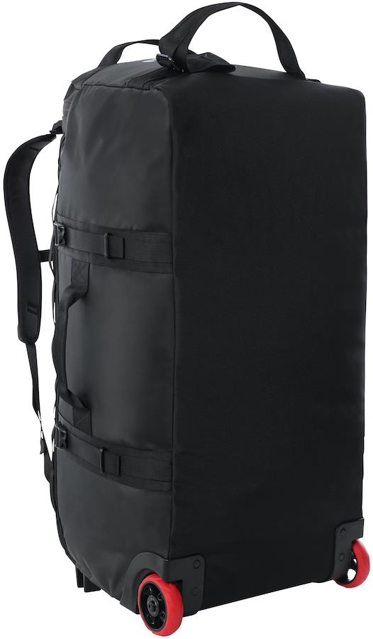 The North Face Base Camp Duffel Roller Luggage Bag, 97L TNF Black