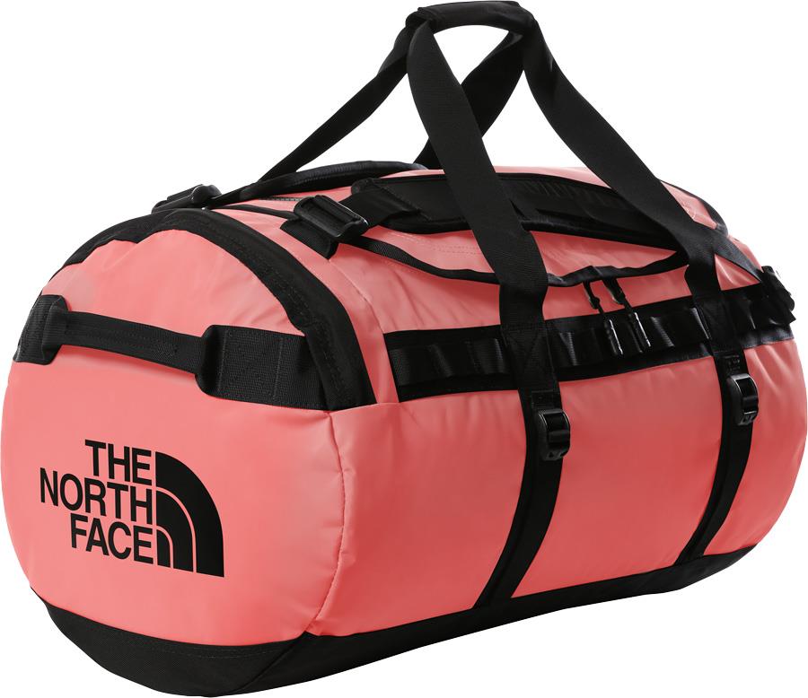 The North Face Base Camp Duffel Bag/Backpack, M Faded Rose/TNF Black