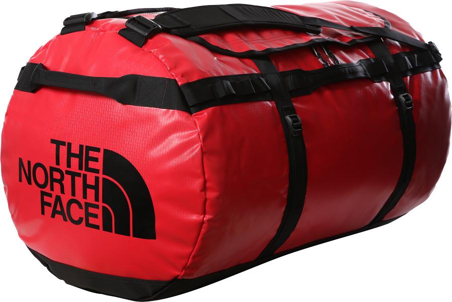 The North Face Base Camp Duffel Bag/Backpack, XXL TNF Red/TNF Black