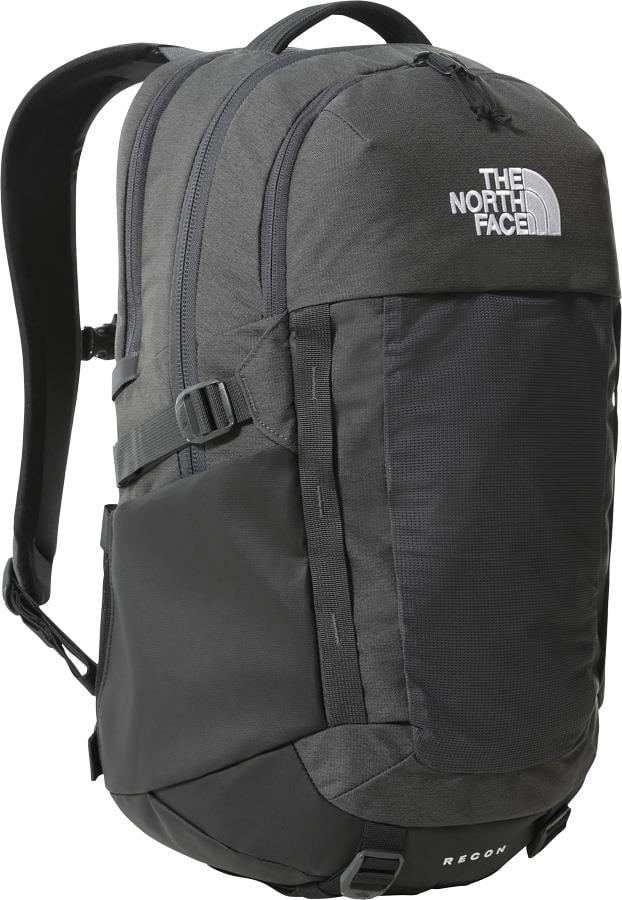 The North Face Recon Backpack/Day Pack 30L Asphalt Grey Light Heather