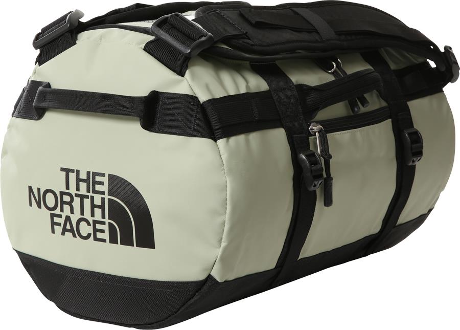 The North Face Base Camp XS Duffel Travel Bag XS Tea GreenTNF Black