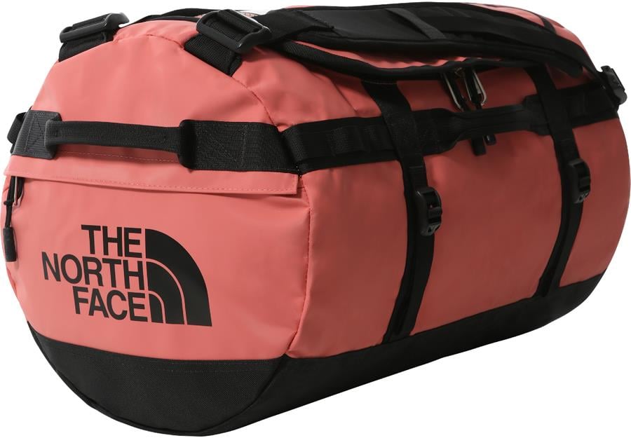 The North Face Base Camp Duffel Bag/Backpack, S Faded Rose/TNF Black
