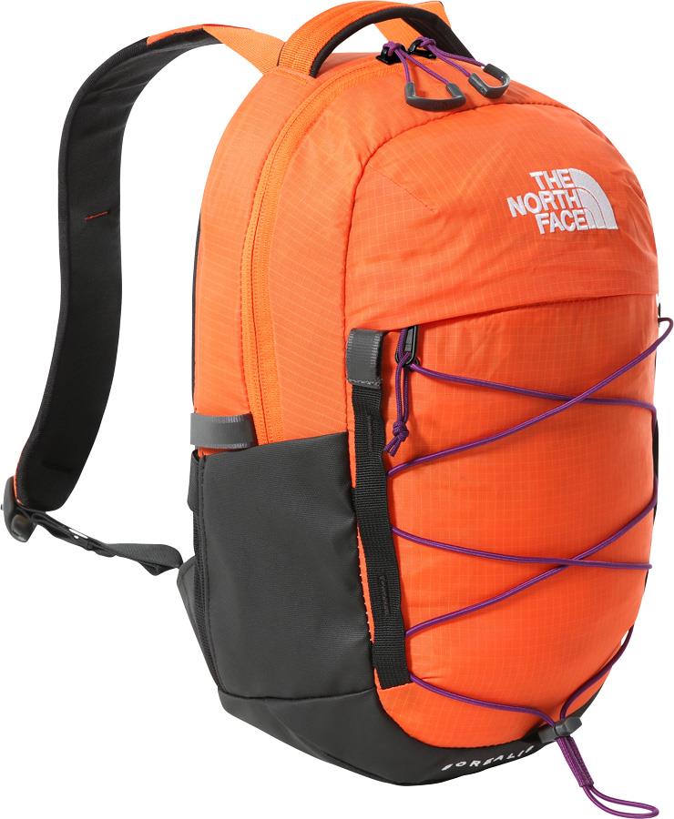 The North Face Borealis Mini Backpack/Day Pack 10L Red Orange/Gravity