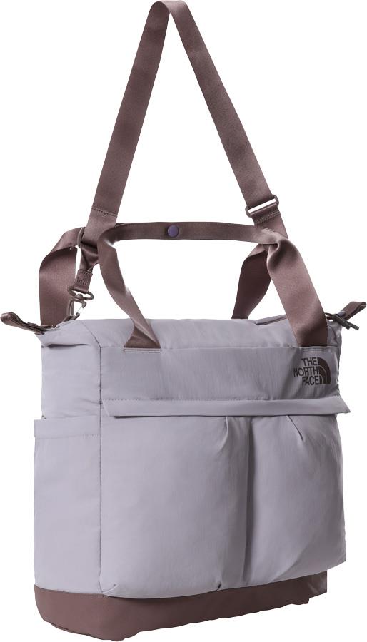 The North Face Never Stop Tote Women's Shoulder Bag, 29L Minimal Grey