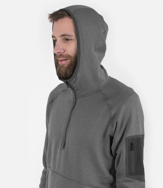 burton ak piston hoodie