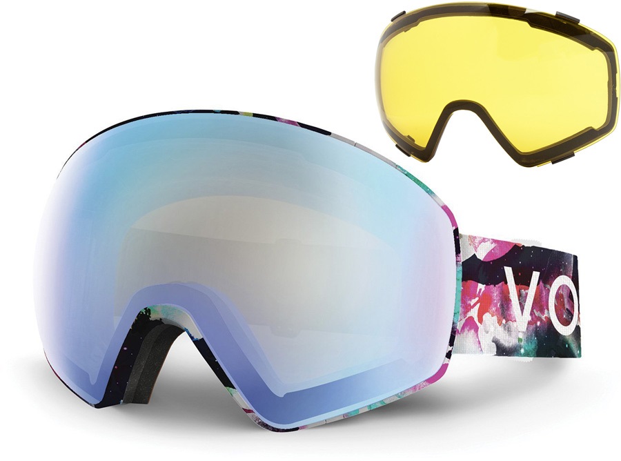 von zipper snow goggles