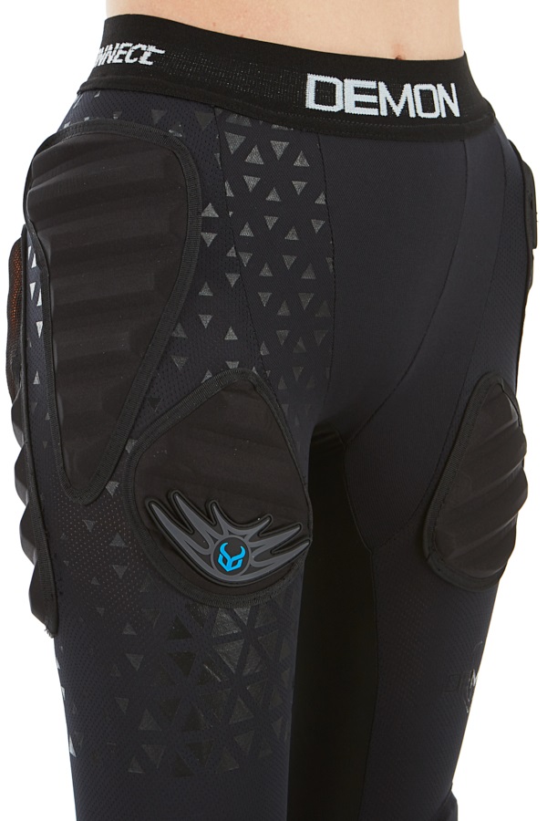 Demon Flex Force X D3O V2 Women's Ski/Snowboard Impact Pants, L Black