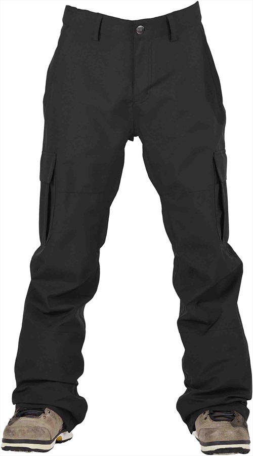 Bonfire Tactical Ski Snowboard Pants Xl Black