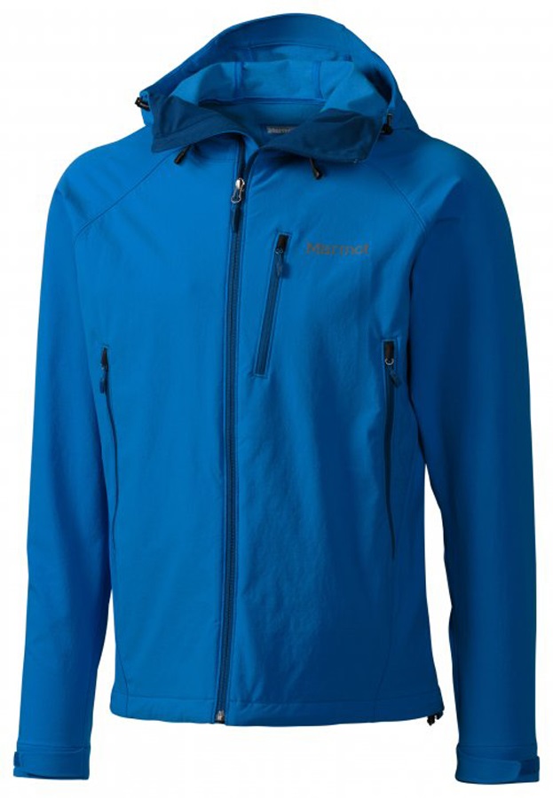 Marmot Tour Men's Schoeller Softshell Jacket, M, Cobalt Blue