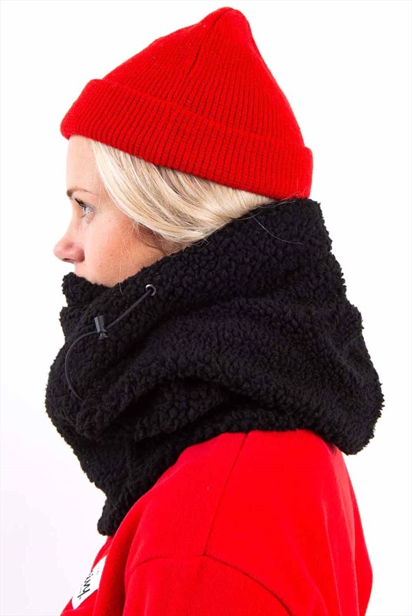 Eivy Mandy Sherpa Women's Ski/Snowboard Balaclava, One Size Black