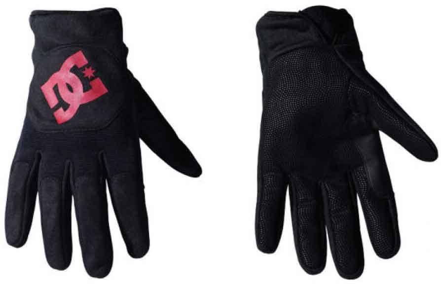 DC Ventron Snowboard Pipe Gloves X Large Black