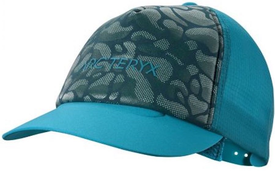Arcteryx Climb Trucker Hat, OS Dark Firoza/Labyrinth