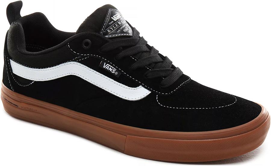 Vans Kyle Walker Pro Skate Shoes, UK 8 Black/Gum