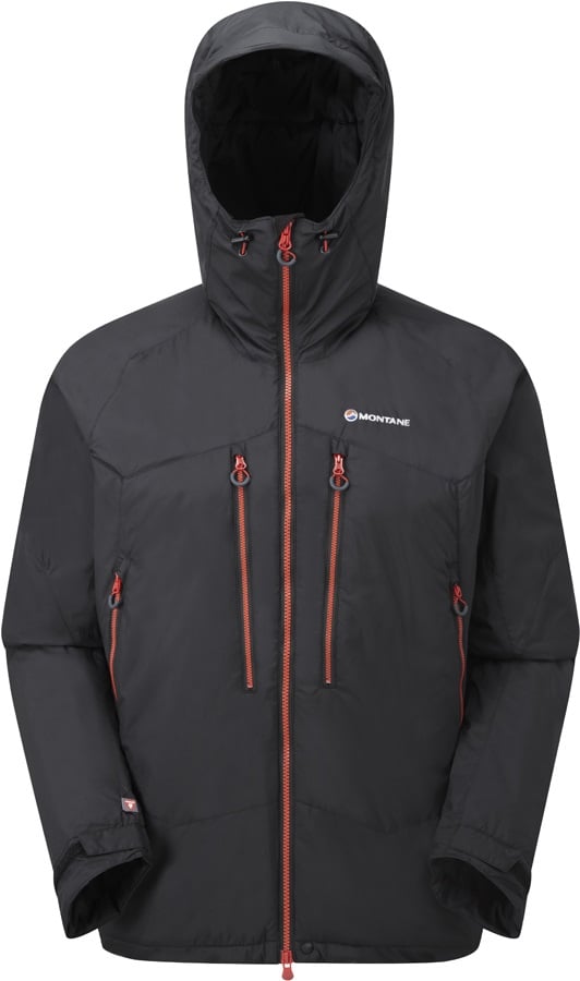 Montane Flux Insulated Jacket, XL, Black