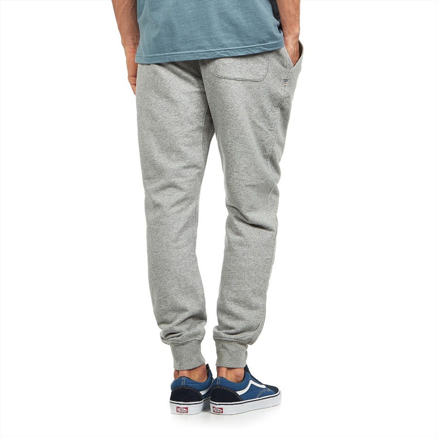 Patagonia Men's Mahnya Fleece Bottoms Jogging Pants, S Feather Grey