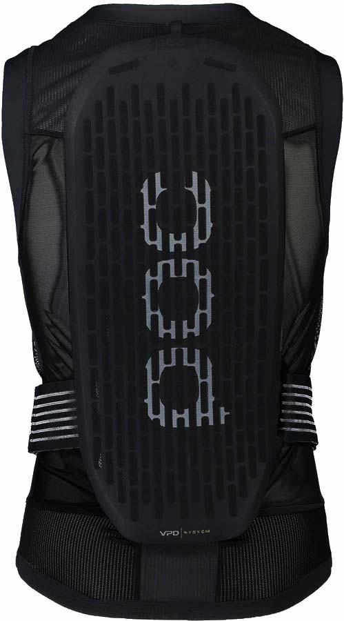 POC VPD System Vest Snowboard/Ski Back Protector, M Uranium Black