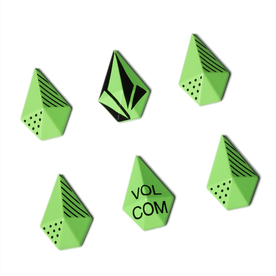 Stone Studs Snowboard Stomp Pad Traction Mat, Electric Green