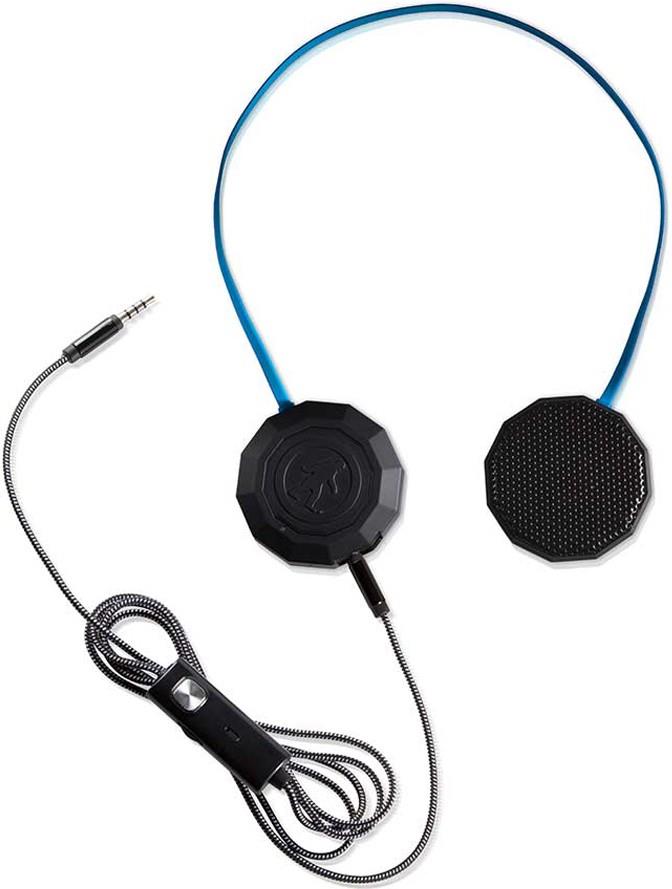 Outdoor Tech Chips Wired Helmet Audio Black