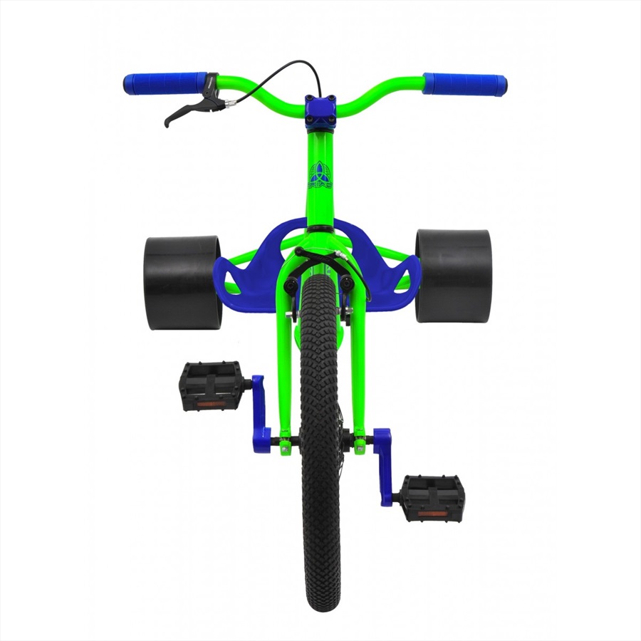 Triad Notorious Drift Trike Adult Greenblue