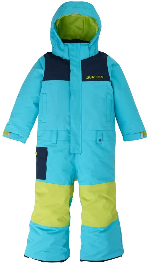 Burton Toddler Onepiece Snowsuit, 4T Blue Curacao