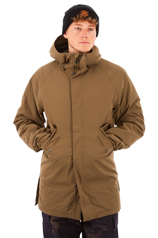 Brand New Mens 2020 ThirtyTwo Lodger Parka Snowboard Jacket Olive 