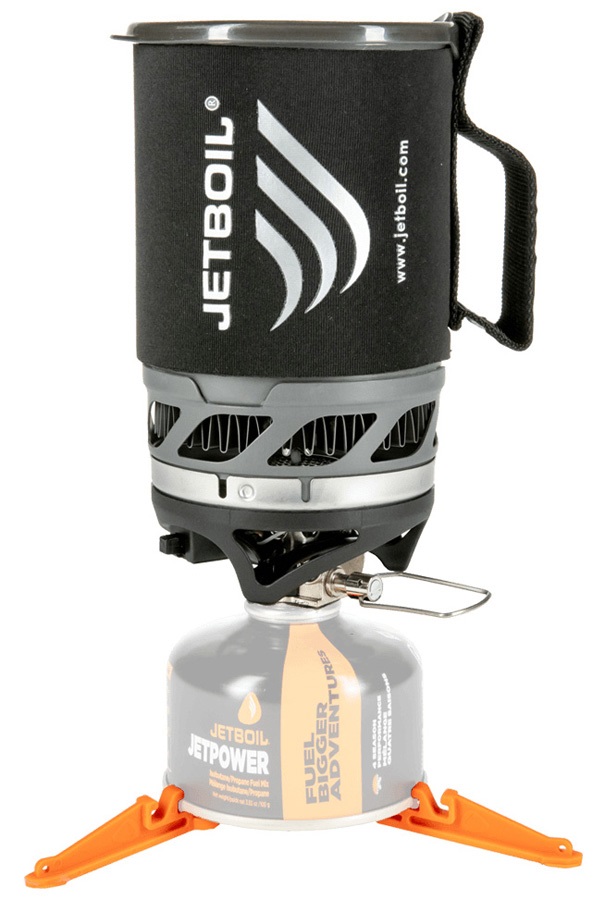 Jetboil MicroMo Compact Hiking Stove 0.8L Carbon