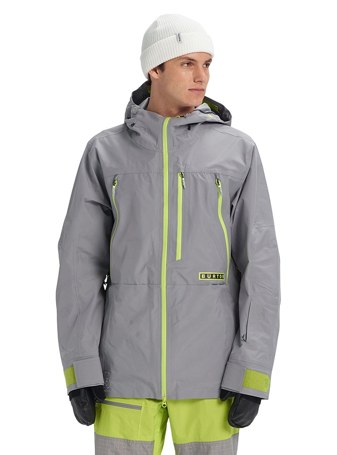 Burton Gore-Tex 3L Frostner Ski/Snowboard Jacket, M Sterling