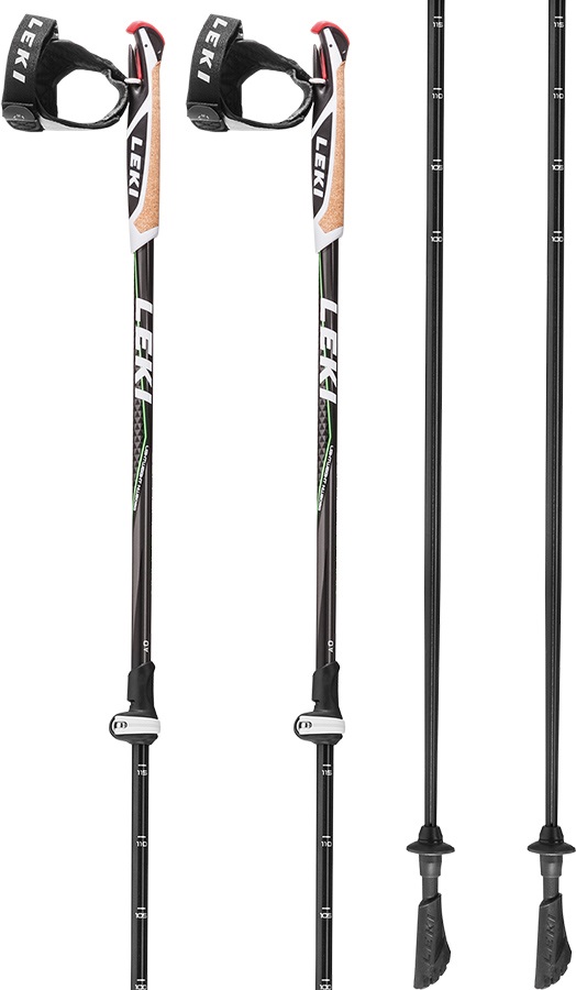 leki supreme shark nordic walking pole