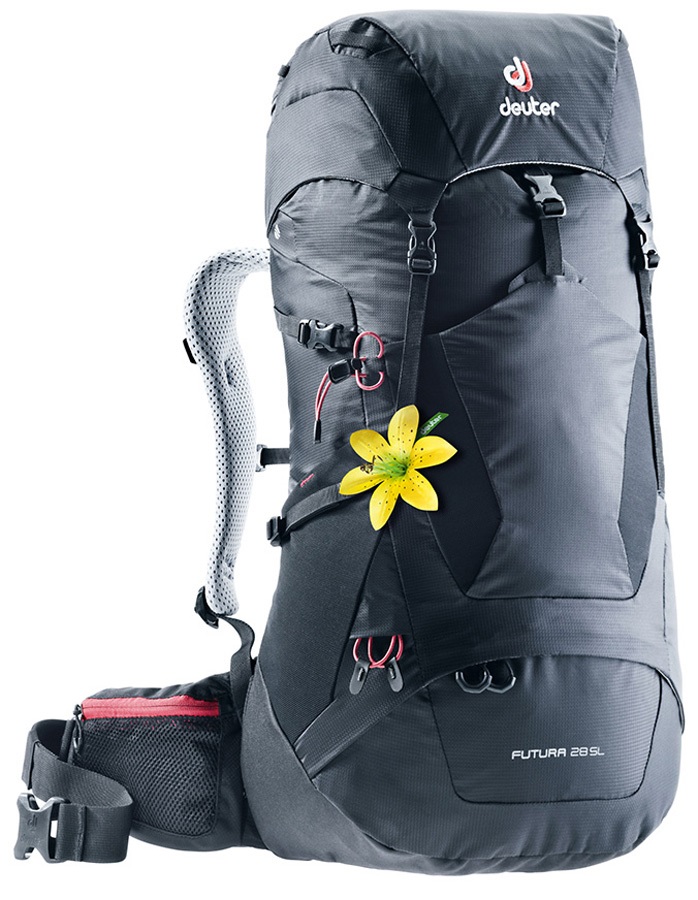 Deuter Futura 28 SL Women's Hiking Backpack, 28L Black